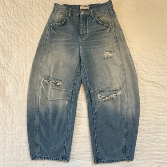 WE THE FREE Barrel Jeans - Picture 1 of 4